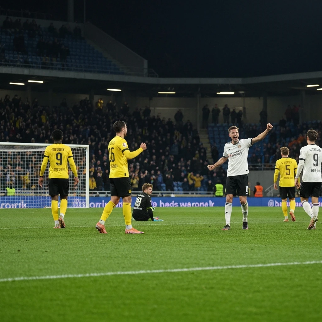 Polonia Warszawa wiceliderem po dramatycznym meczu. Wieczysta Kraków traci punkty w ostatniej minucie!