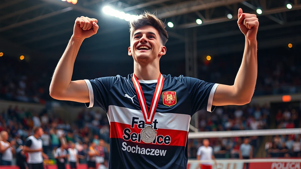 Fast Service Sochaczew wicemistrzem Polski! Wielki sukces na krajowej arenie