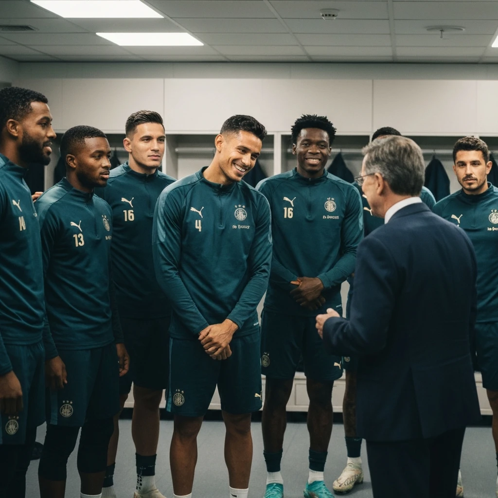 Szatnia Barcelony jednomyślnie za Laportą! Koledzy Lewandowskiego bez wahania okazali wsparcie