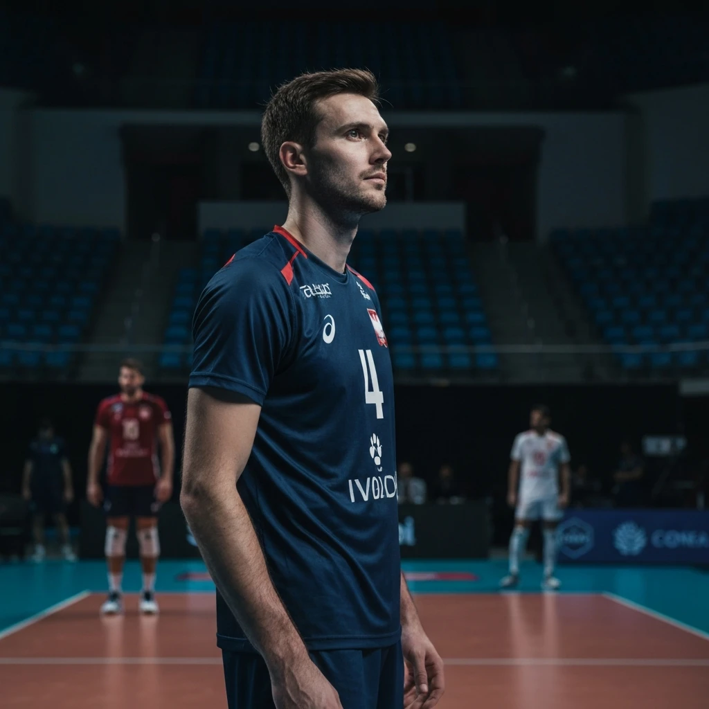 Polski siatkarz o sytuacji na Bliskim Wschodzie: Czuję się bezpiecznie, choć niektórzy panikują