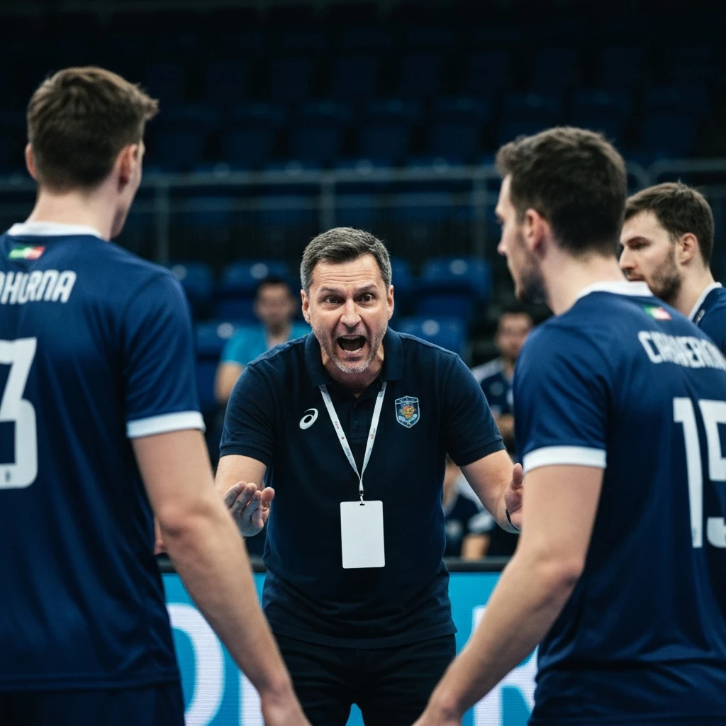 Kulisy porażki Niemiec z Polską na MŚ w siatkówce! Czy to wina Heynena?