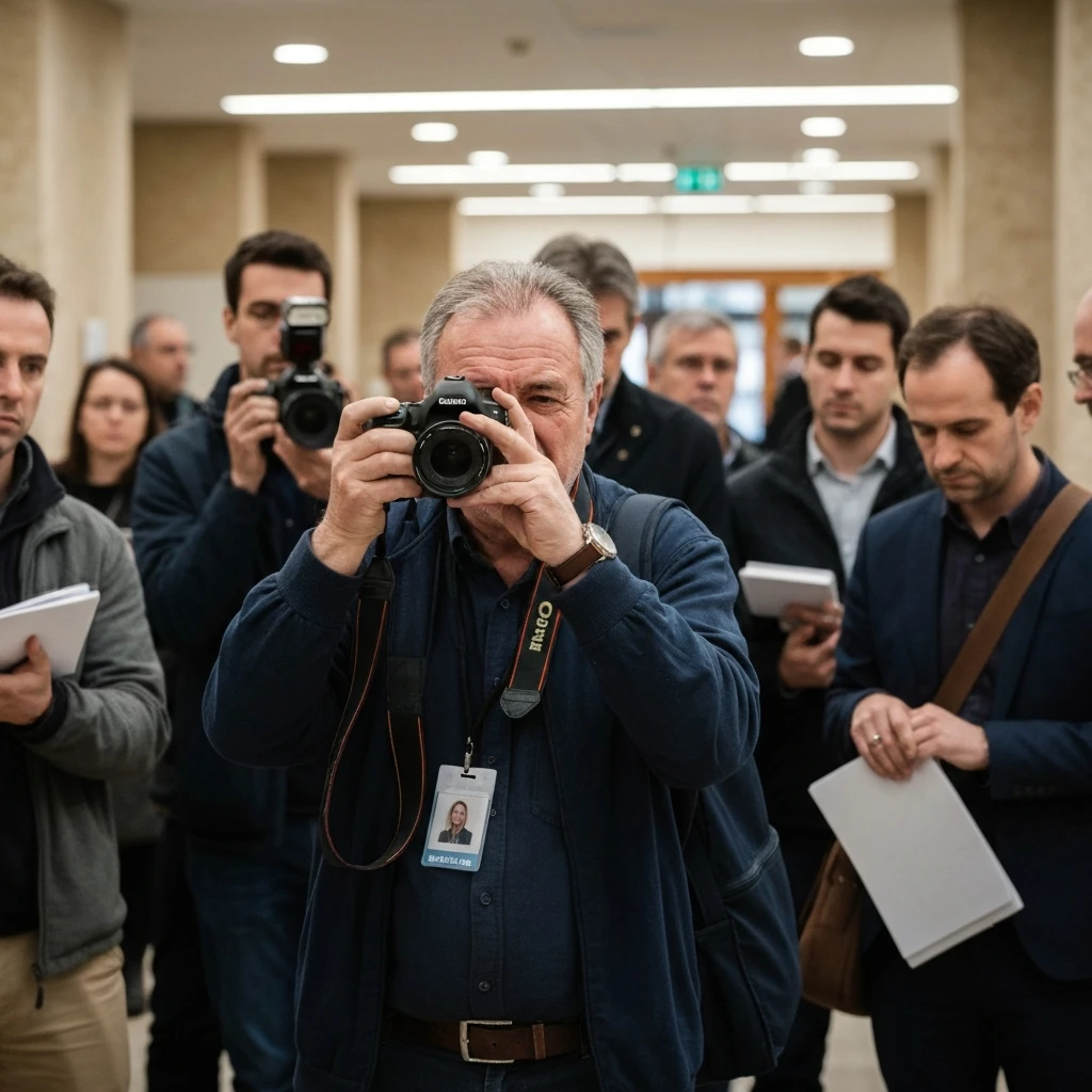 Tragedia w centrum Warszawy. Nie żyje ceniony fotoreporter Adam Chełstowski, karetka przyjechała po ponad 30 minutach