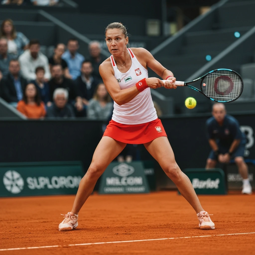 Katarzyna Kawa przerwała złą passę. Polka po emocjonującym boju pokonała groźną rywalkę w Antalyi!