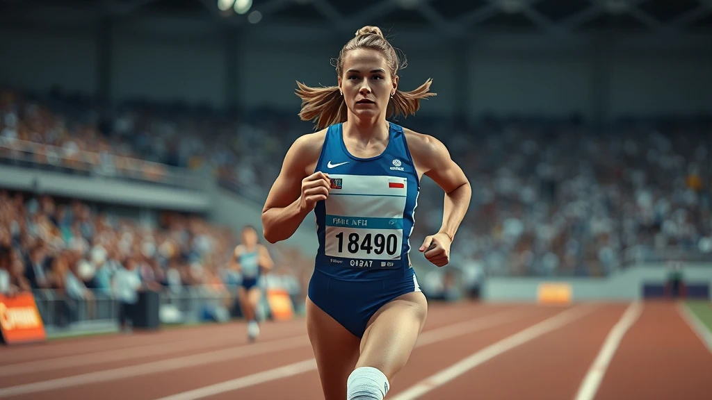 Pia Skrzyszowska z kolejnym złotem MP, mimo bólu kolana. Czy forma na MŚ jest na wyciągnięcie ręki?