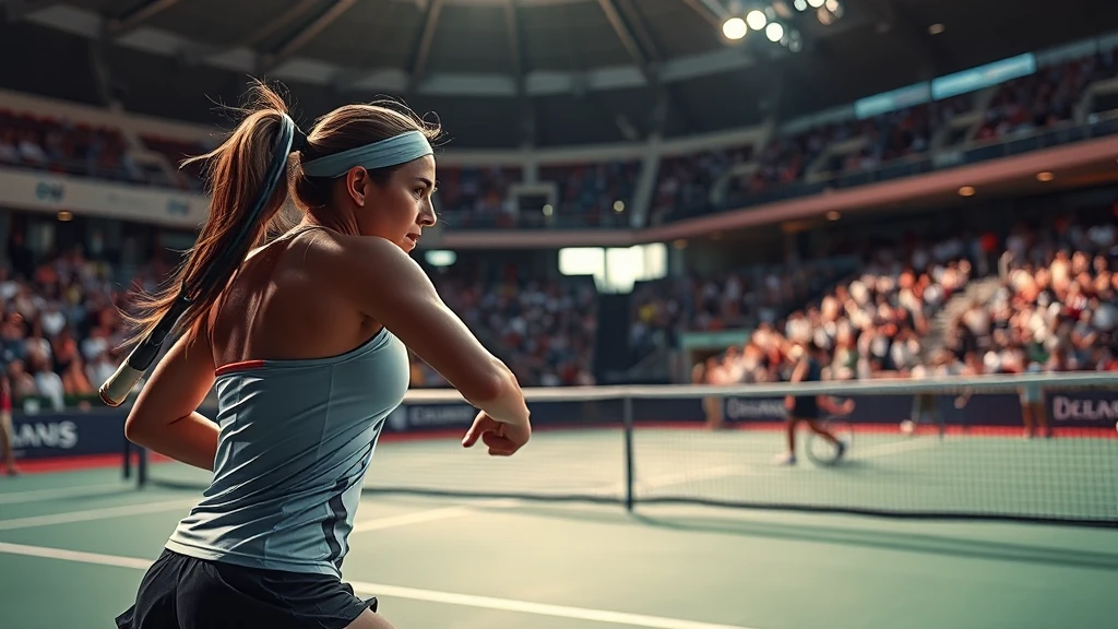 Fręch pokonała mistrzynię i zagra w finale. 154 minuty epickiej walki