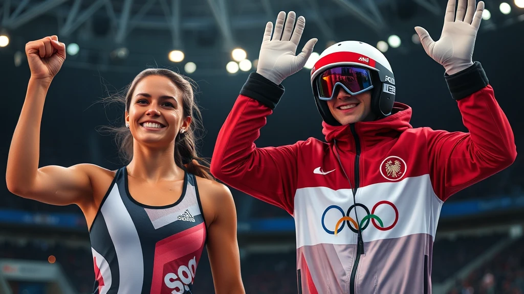 Iga Świątek sentymentalnie o legendzie skoków: "Taaaaaaaaak, Stoch znowu pierwszy!!!"