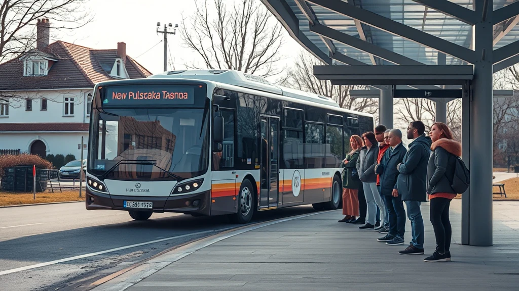 Nowy przewoźnik w gminie Młodzieszyn: Więcej autobusów dla mieszkańców!