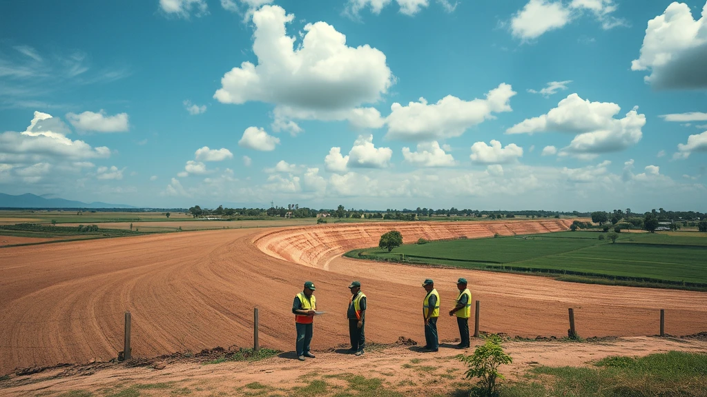 Bezpieczeństwo w Gminie Młodzieszyn: Kontrola wałów przeciwpowodziowych przed sezonem