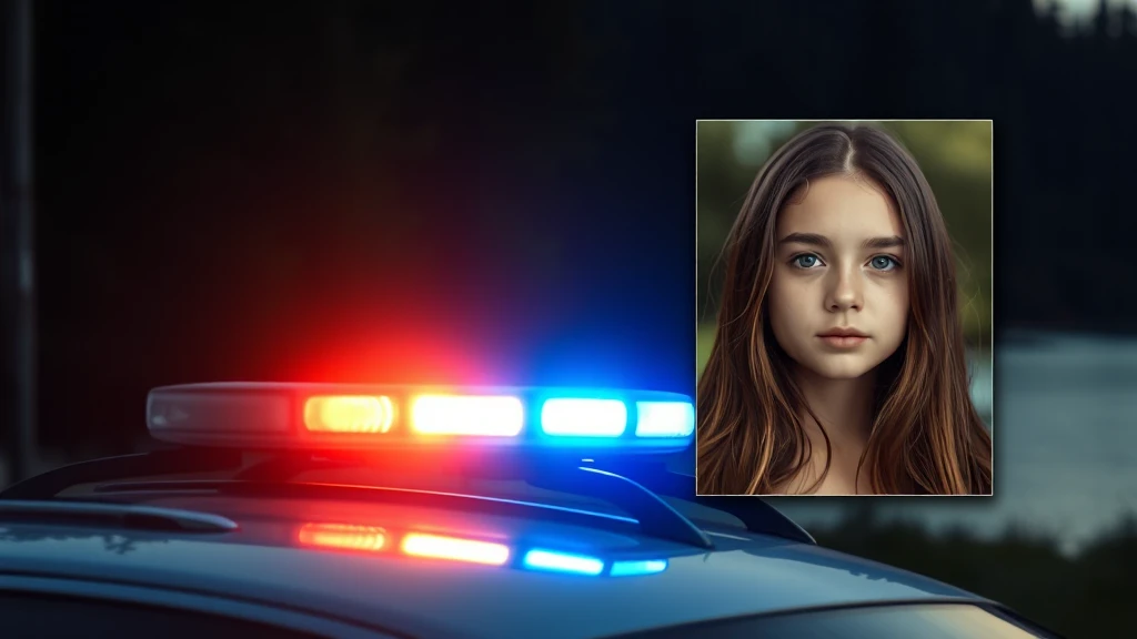 Zaginęła 12-latka z Prądocina. Służby apelują o pomoc w poszukiwaniach nad jeziorem