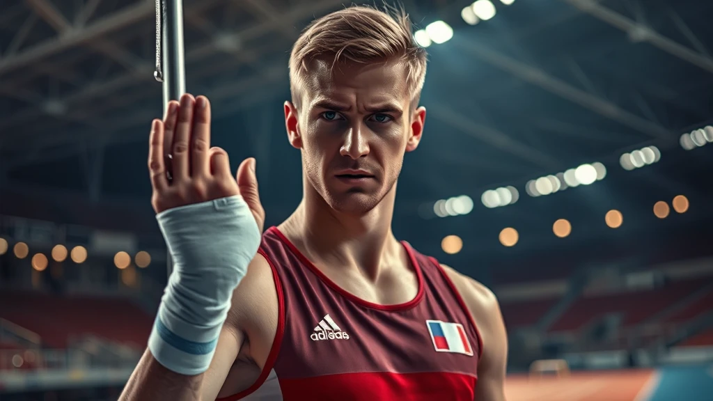 Poważny uraz wyklucza Piotra Liska z kluczowych startów. "Tyczka złamała mnie"