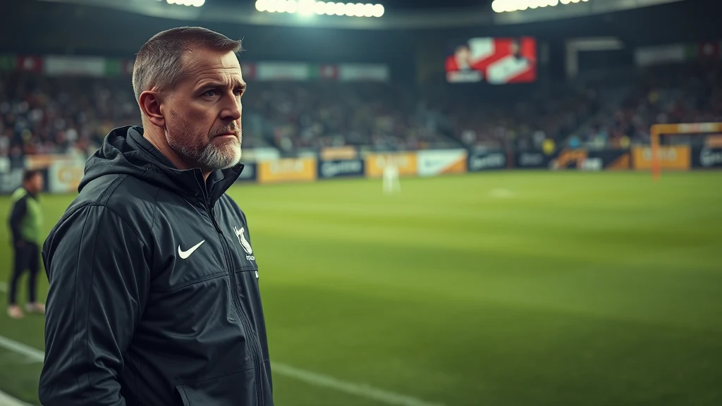 Trener Rakowa po hicie Ekstraklasy: "Ciężko gra się przeciwko trzynastu!"