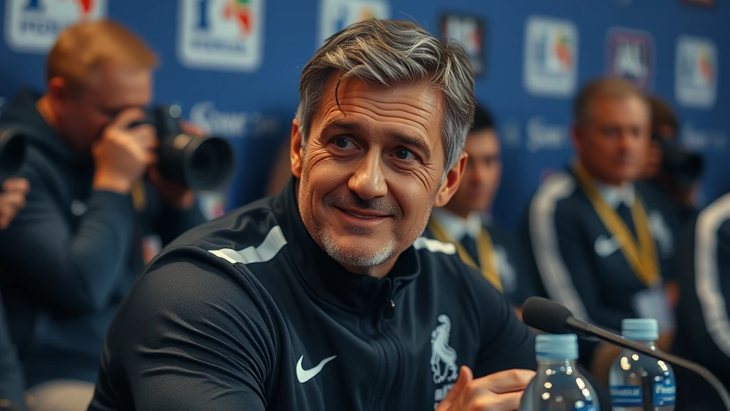 Kuriozalne pytanie na konferencji prasowej po meczu Lecha Poznań. Trener wybuchnął śmiechem!