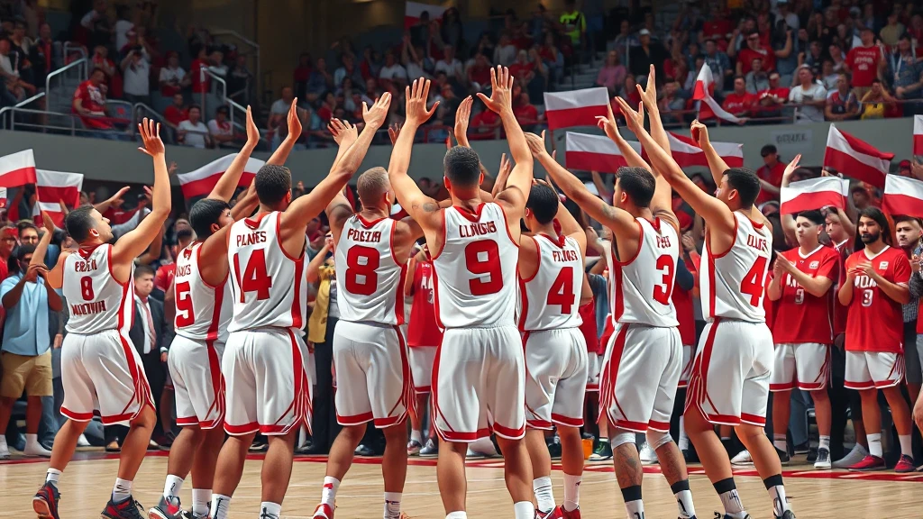 Polska koszykówka wznosi się na wyżyny! Pewny awans do kolejnej fazy eliminacji mistrzostw świata