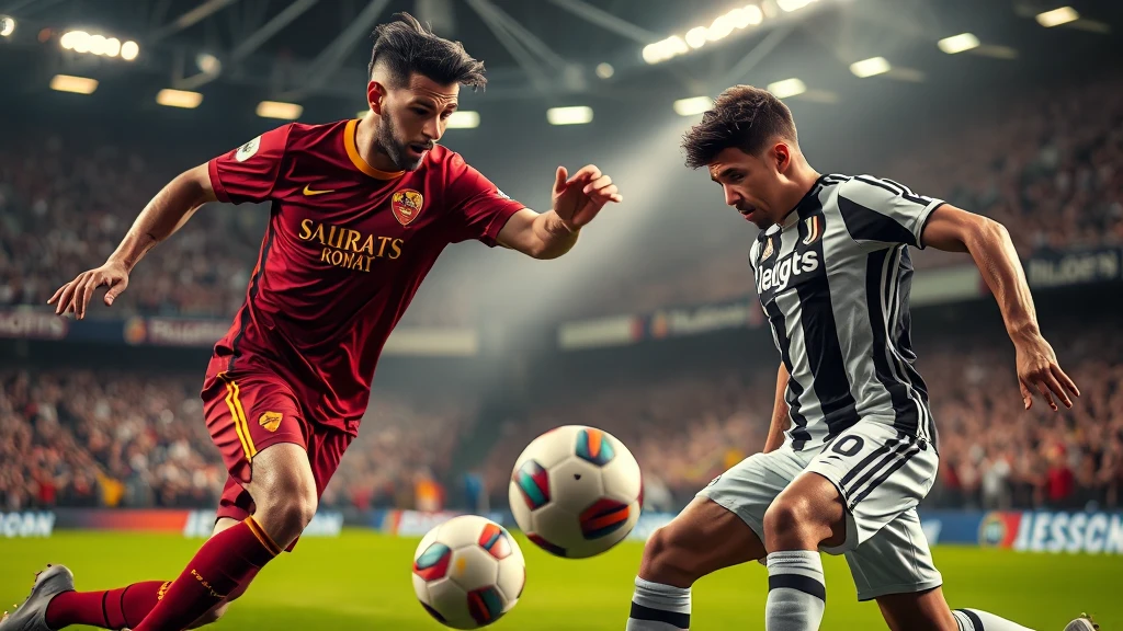 Spektakularny remis 3:3 AS Romy z Juventusem na Stadio Olimpico! Czy decyzja Gasperiniego kosztowała Rzymian zwycięstwo?