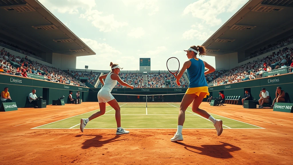 Trzysetowy finał Fręch z medalistką igrzysk. Rozdano historyczny tytuł