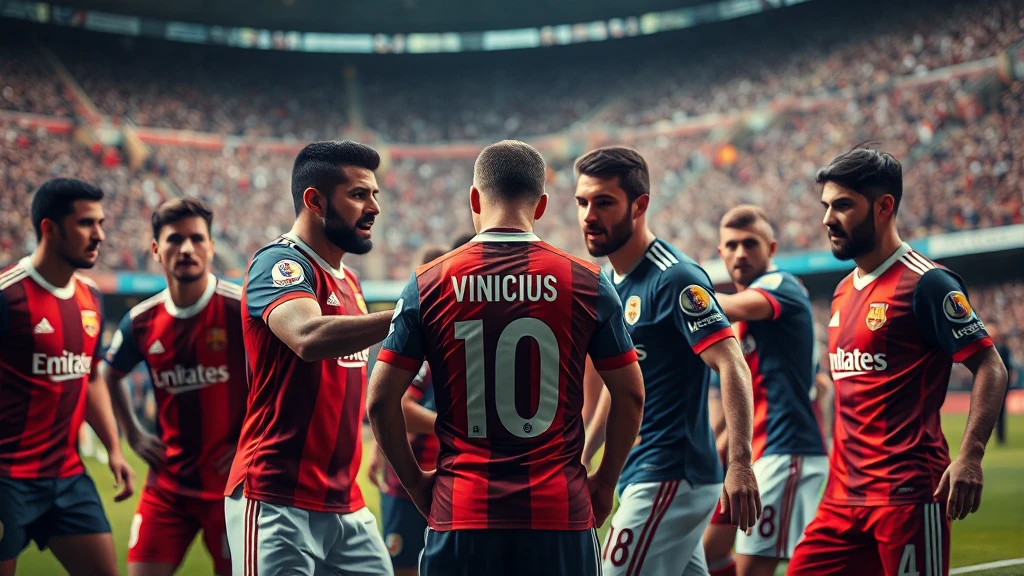 Vinicius w centrum awantury. Dwie czerwone kartki. To były męczarnie Realu