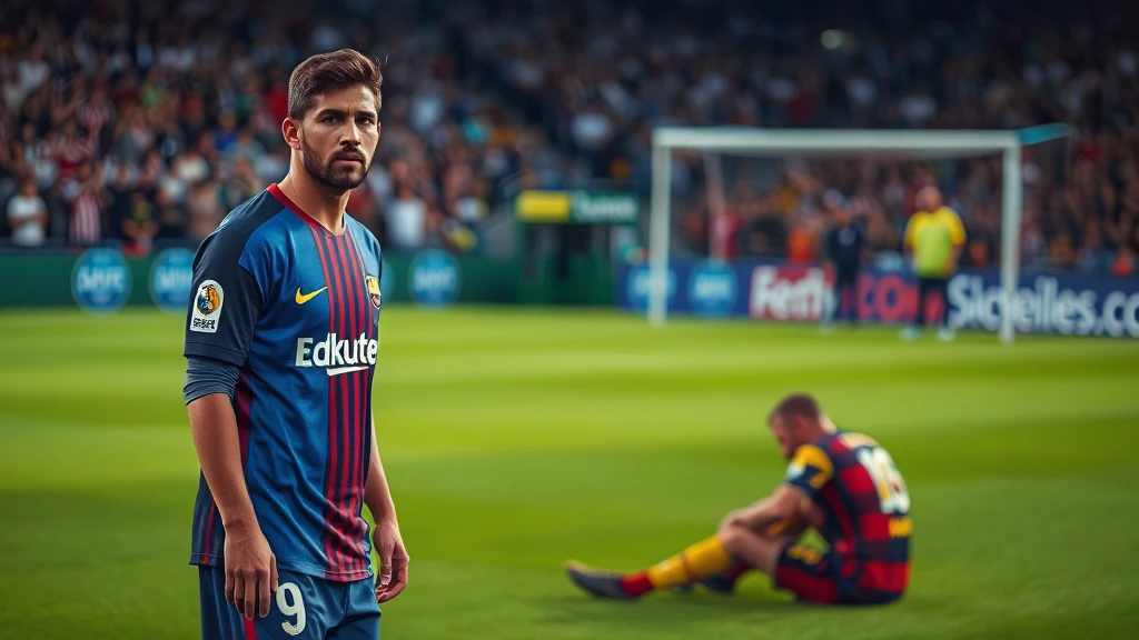 Sensacyjne ruchy FC Barcelony: Lewandowski kontuzjowany, nowy talent z Holandii na celowniku