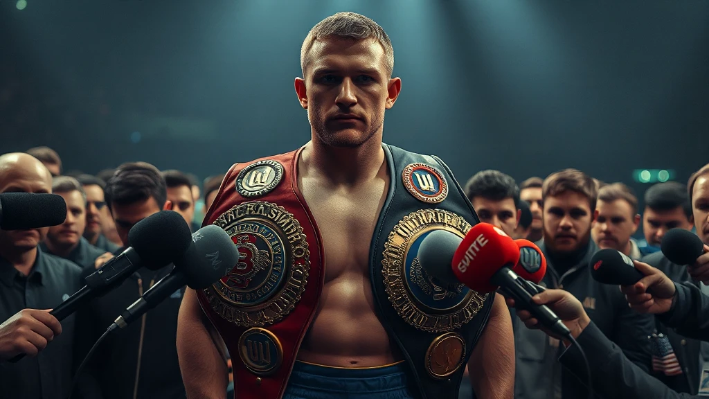 Usyk wbrew oczekiwaniom stoczy pojedynek o pas! WBC zmienia decyzję ws. walki w Egipcie