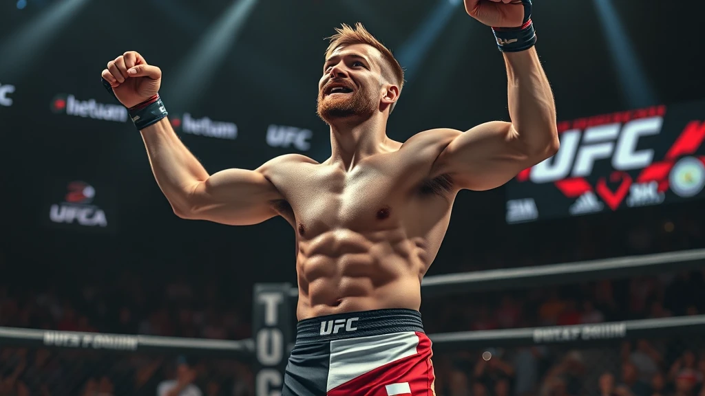 Polski Wojownik Zdominował UFC w Las Vegas! Ogromny Bonus i Uznanie dla "Husarza"