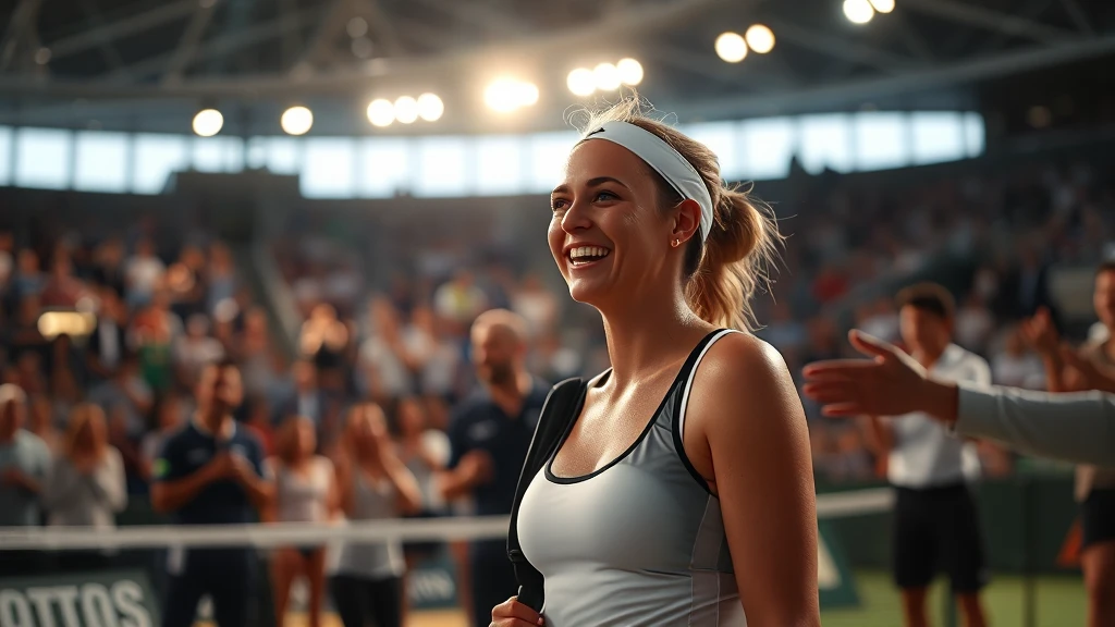 Komunikat WTA, godziny po finale z Bucsą. Fręch już oficjalnie świętuje