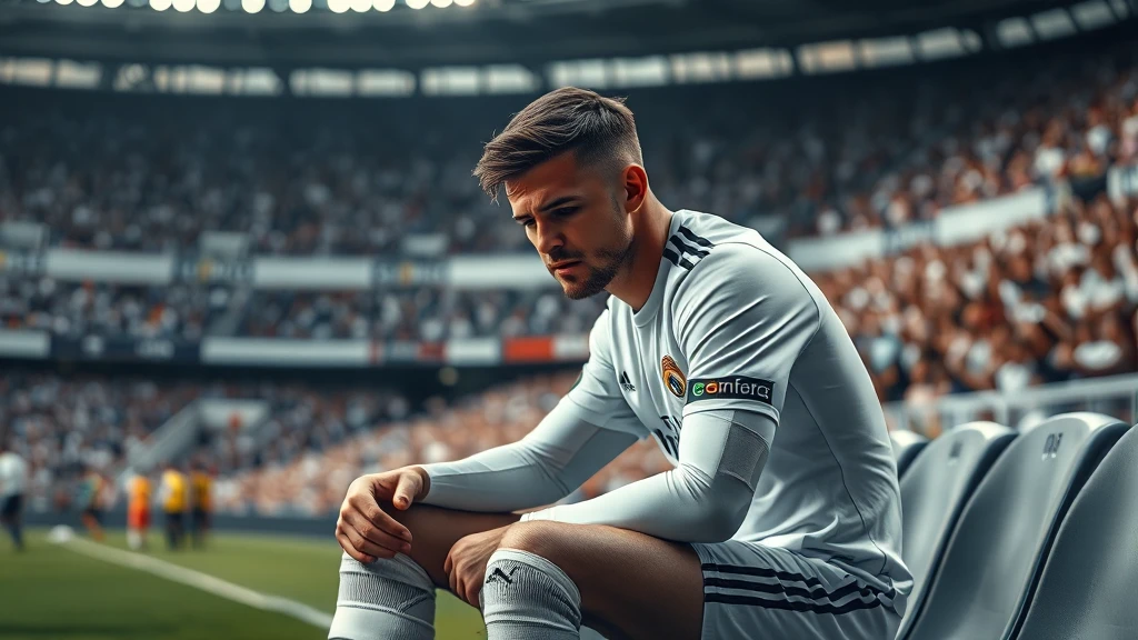 Gwiazda Realu Madryt poza grą! Oficjalny komunikat potwierdza poważne problemy z kolanem