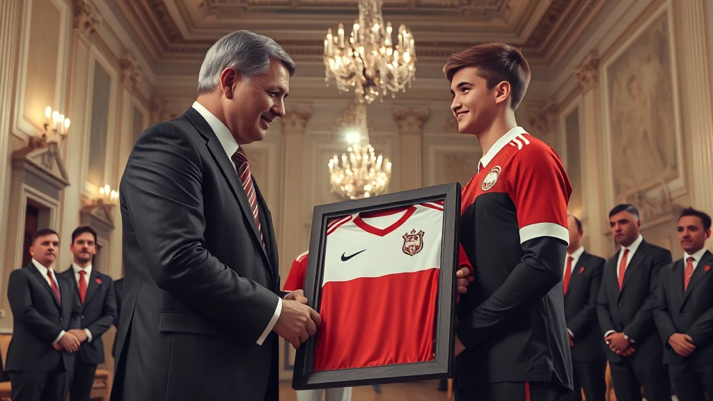 Prezydent Nawrocki otrzymał prezent od srebrnego medalisty. Ten sam podarunek trafił do ministra rządu Tuska!