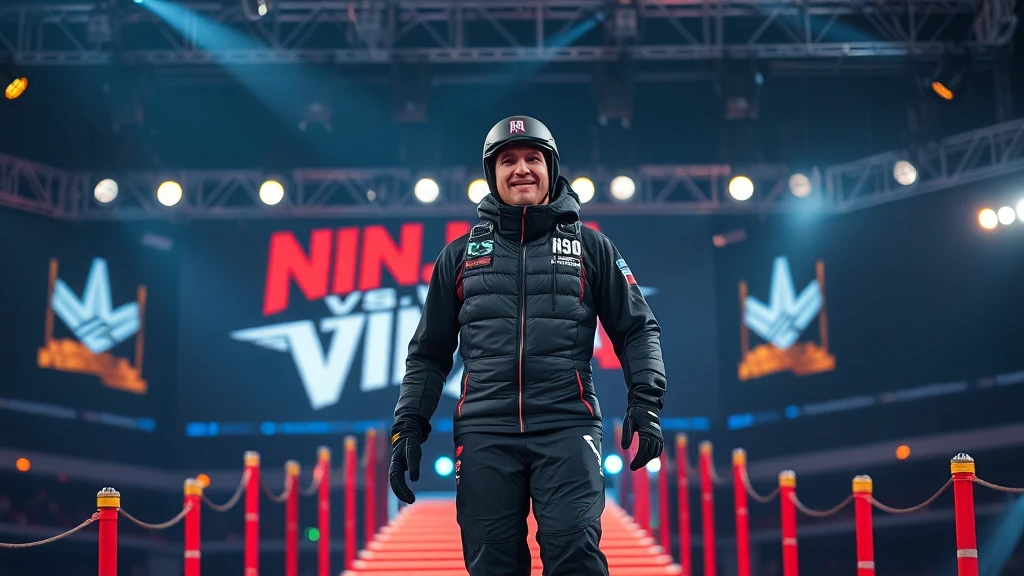 Piotr Żyła na torze przeszkód! Znany skoczek narciarski zmierzy się z wyzwaniem w "Ninja vs. Ninja"