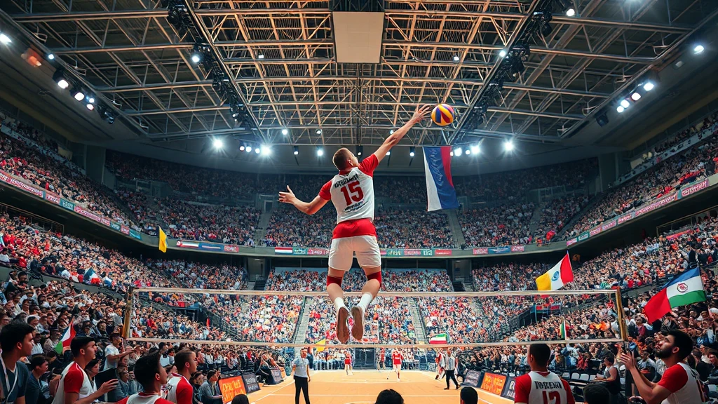 Polska staje przed historycznym wyzwaniem – organizacja Mistrzostw Świata w Siatkówce 2027!