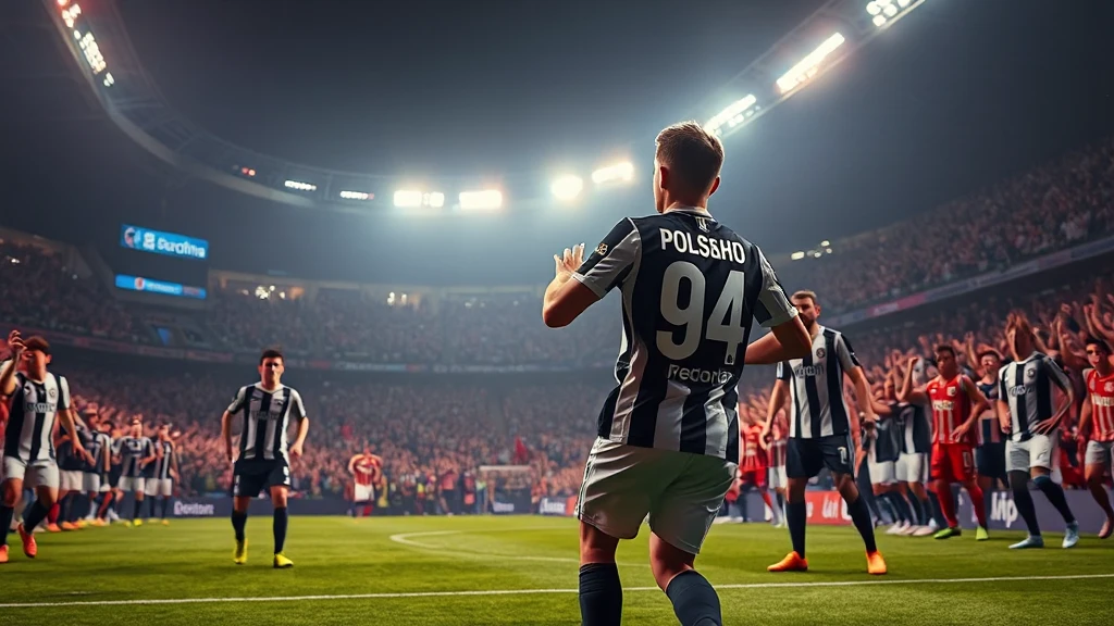 Była 94. minuta, gdy do akcji wkroczył Polak. Włosi zachwyceni, akcja hitem