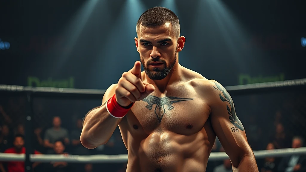 Denis Załęcki rzuca rękawicę! 200 tys. zł do zgarnięcia w walce z Tańculą