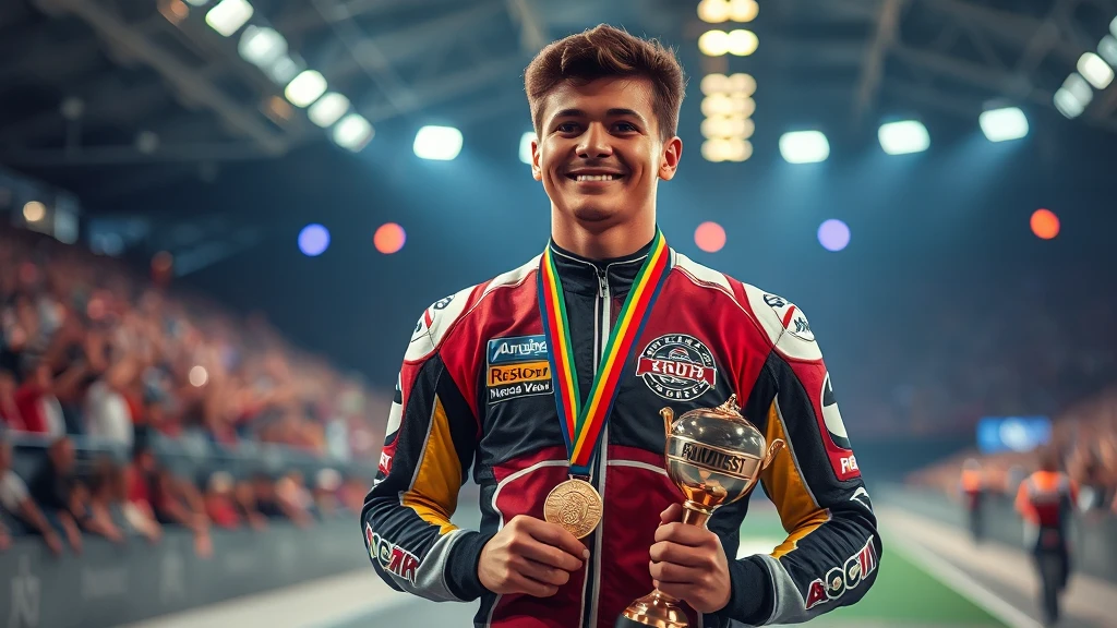 Niespodziewany bohater żużla z Seszeli: 20-latek robi karierę, ale zarabia zaskakująco mało