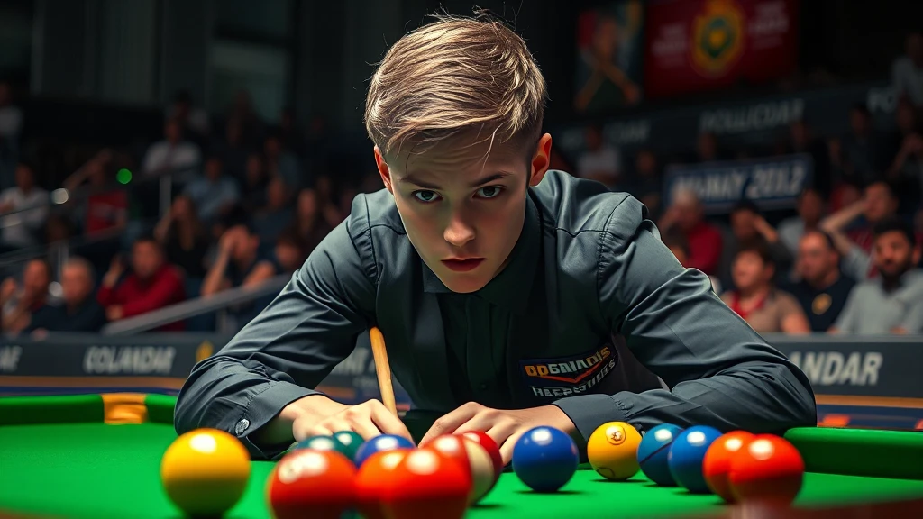 Młody Polak sensacją w Hiszpanii. Syn legendy snookera czekał na jego wynik!