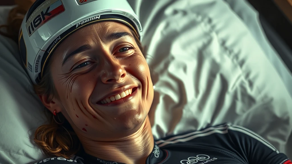 Srebrna medalistka z Paryża ofiarą wypadku. Pokazała, jak wyglądają skutki kraksy