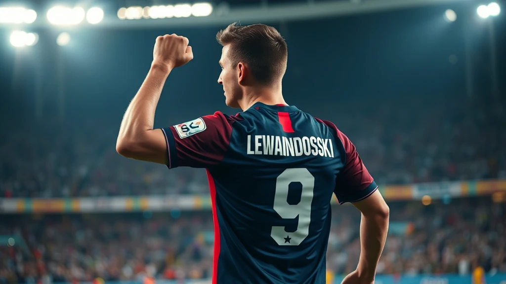 Lewandowski w elitarnym gronie najlepszych napastników XXI wieku. Sprawdź, kogo wyprzedził!