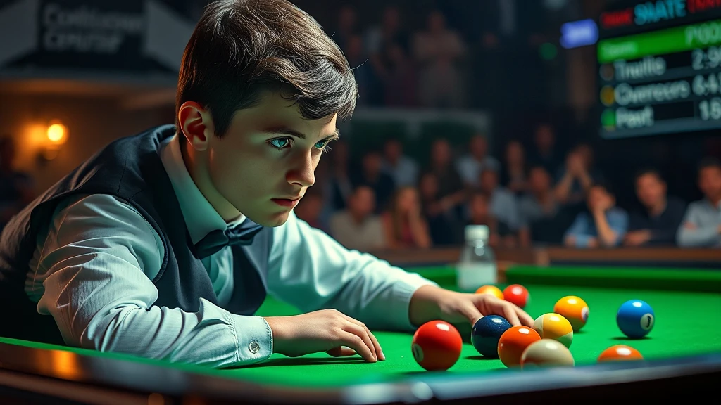 Polski nastolatek podbija Europę w snookerze! 15-latek z Lublina niepokonany, czekał na niego mistrz świata