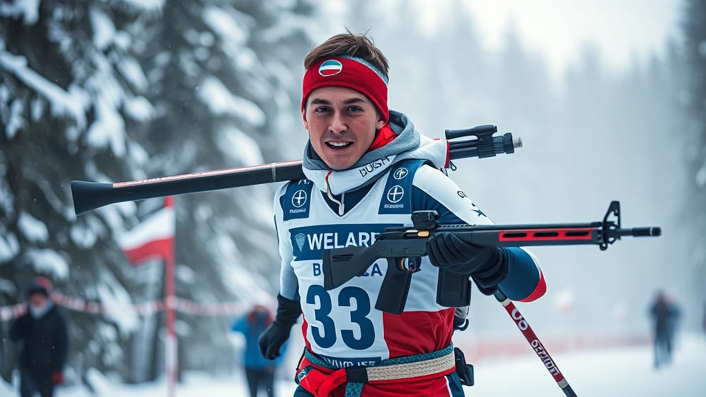 Historyczny sukces polskiego biathlonisty! Złoty medal MŚ juniorów po 53 latach!