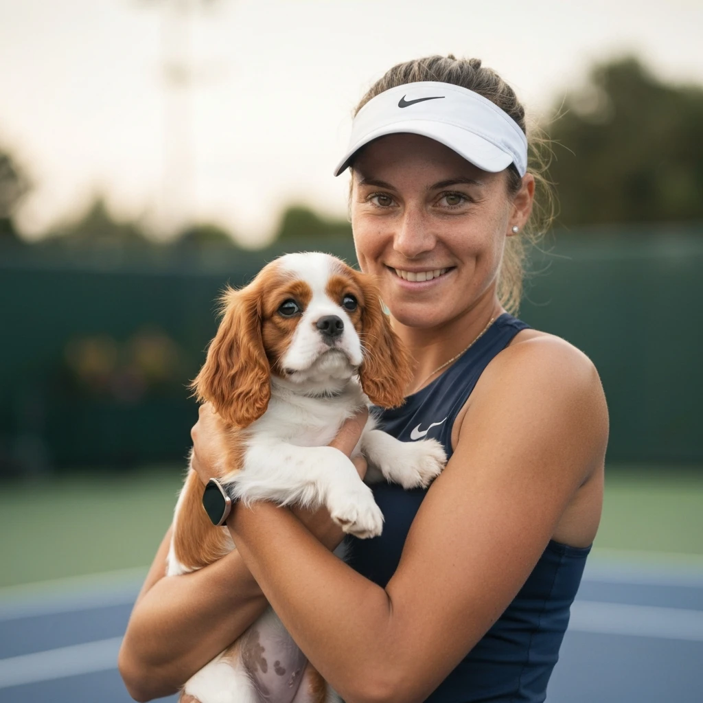 Aryna Sabalenka zaskoczyła fanów. Nowy członek „Team Tiger” skradł serca!