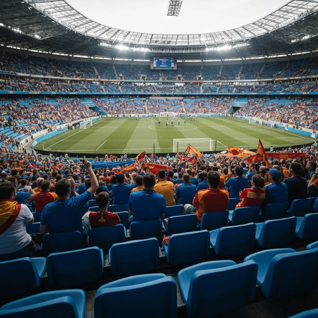 Rasistowski incydent na meczu Barcelony. Prokuratura żąda 15 miesięcy więzienia dla kibica!