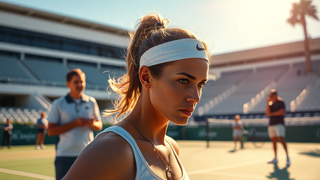 Zaraz mecz na Indian Wells, a tu alarm ws. Świątek. Brzmi niepokojąco
