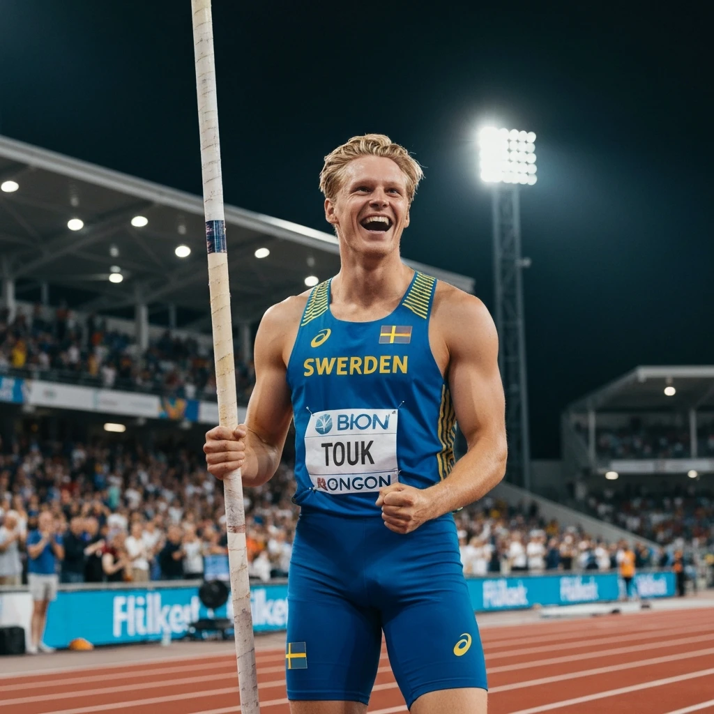 Rekordzista świata w skoku o tyczce uwielbia Polskę! "Tu poczułem coś niezwykłego"