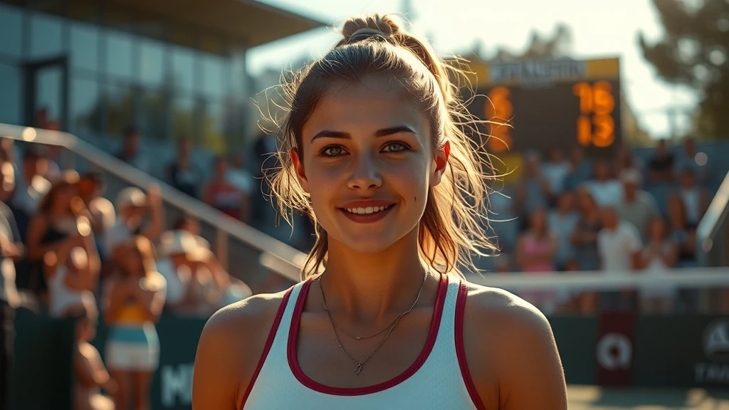 Sensacja w Indian Wells: Nieznana tenisistka pokonała faworytkę kwalifikacji!