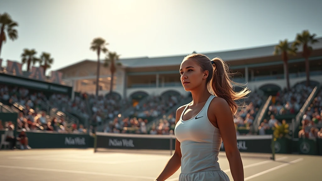 Klęska rozstawionej z "1" w Indian Wells. Pogromczyni Polki świętuje