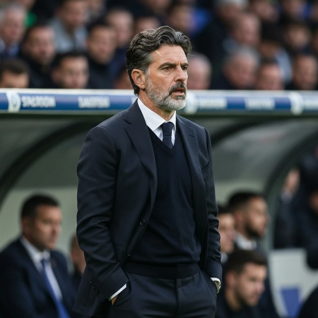 Zmiany na ławce trenerskiej Widzewa? Aleksandar Vuković głównym kandydatem