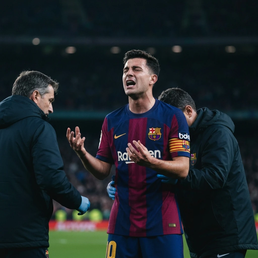 Dramatyczne wieści z Barcelony. Kluczowi zawodnicy kontuzjowani, przyszłość w niepewności