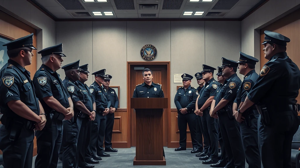 Roczna Odprawa w Żyrardowie: Policjanci Podsumowali Rok Służby