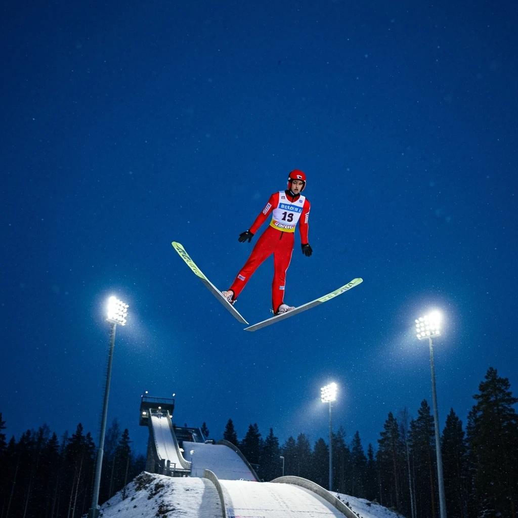 Skoczkowie narciarscy w Lahti: Kluczowy trening przed rywalizacją na dużej skoczni