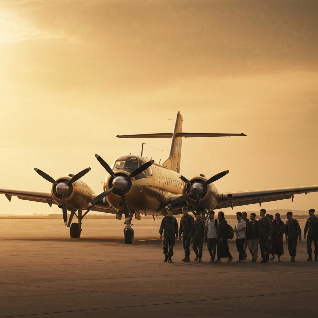 Premier Tusk wysyła wojskowe samoloty po Polaków z Bliskiego Wschodu. Decyzja wzmocni ewakuację.