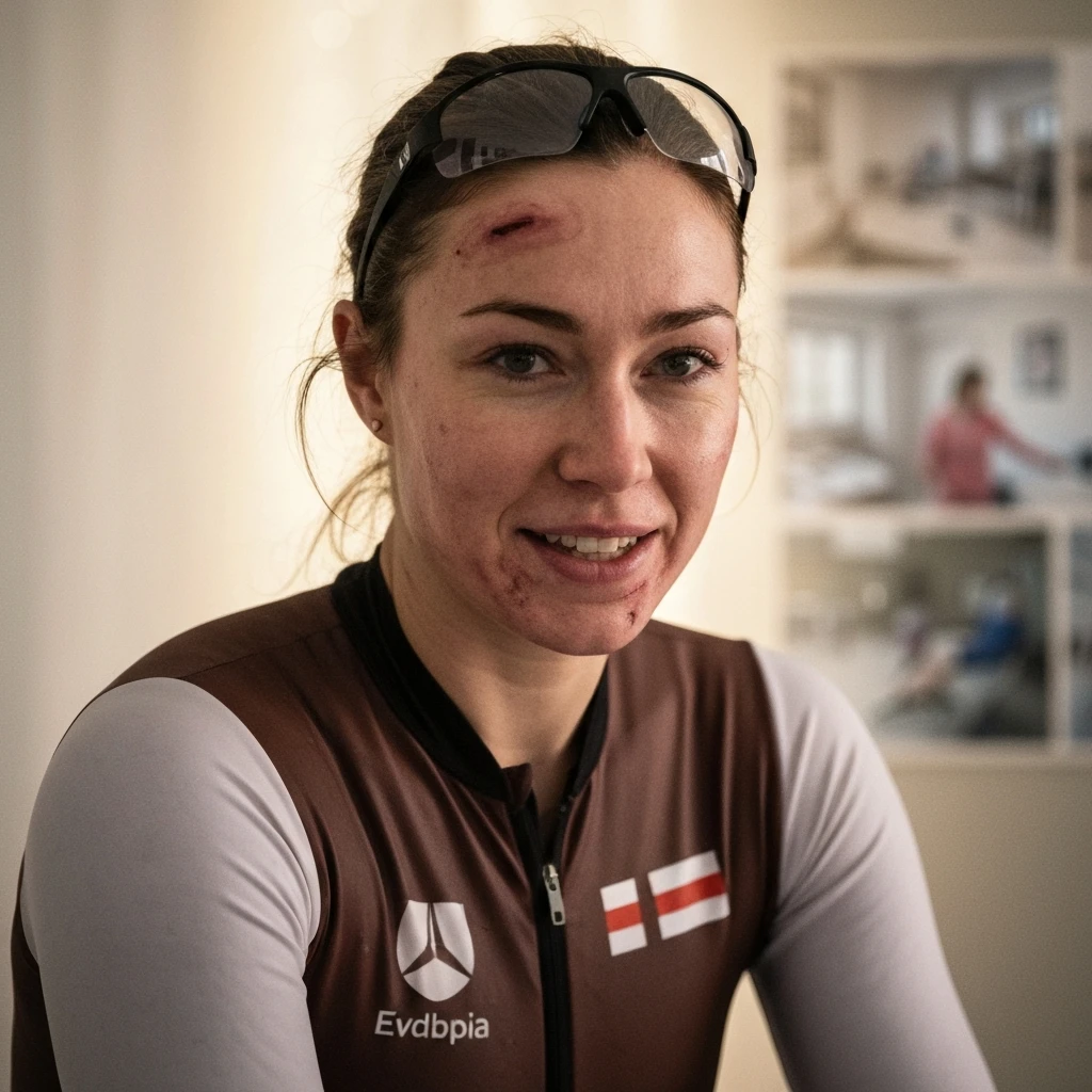 Kamila Sellier po tragicznym wypadku na IO: "Wciąż czekają mnie wizyty u okulisty"