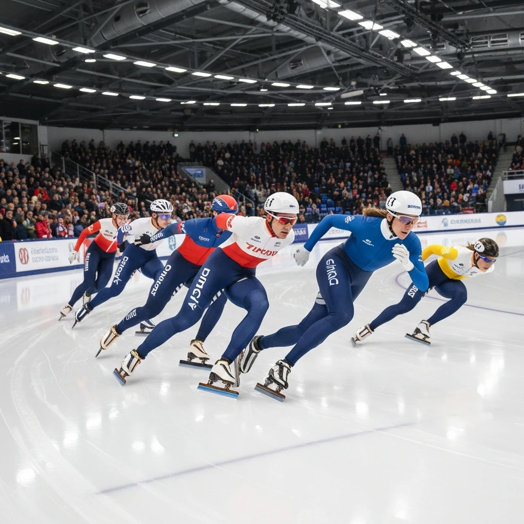 Polscy łyżwiarze szybcy walczą o medale Mistrzostw Świata w Heerenveen. Sprawdźcie harmonogram startów!