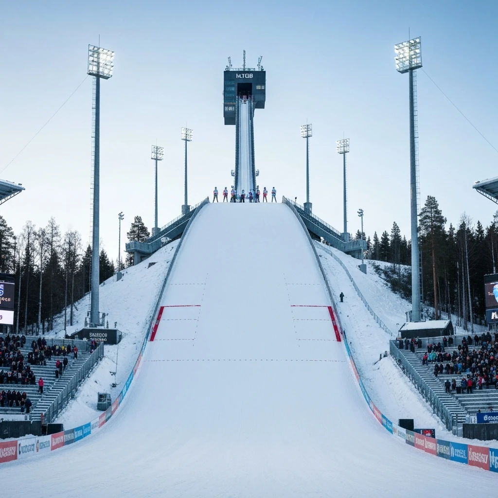 Kacper Tomasiak poza konkursem w Lahti. Kto powalczy o punkty Pucharu Świata?